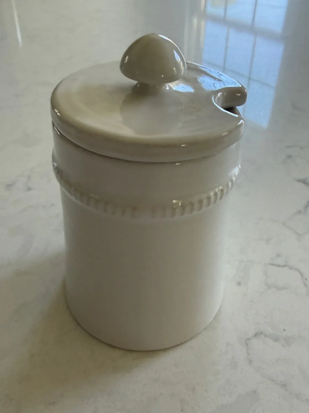 Pottery Barn Gabriella Sugar Bowl